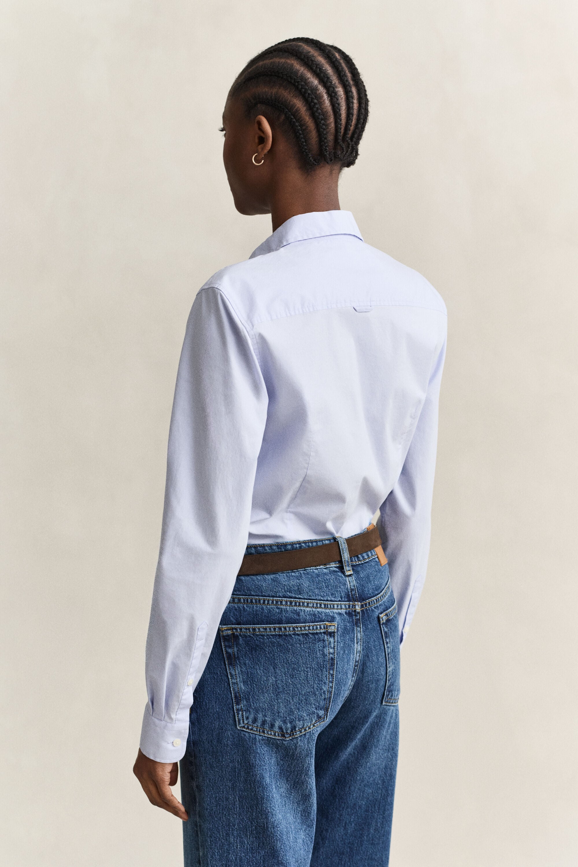 Chemise en popeline