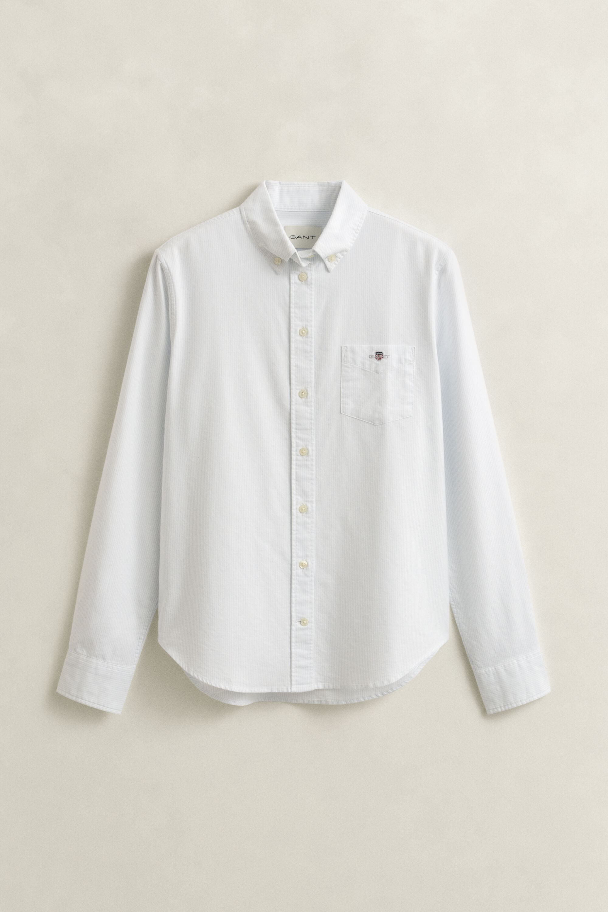 Regular Fit Classic Oxford-overhemd met strepen