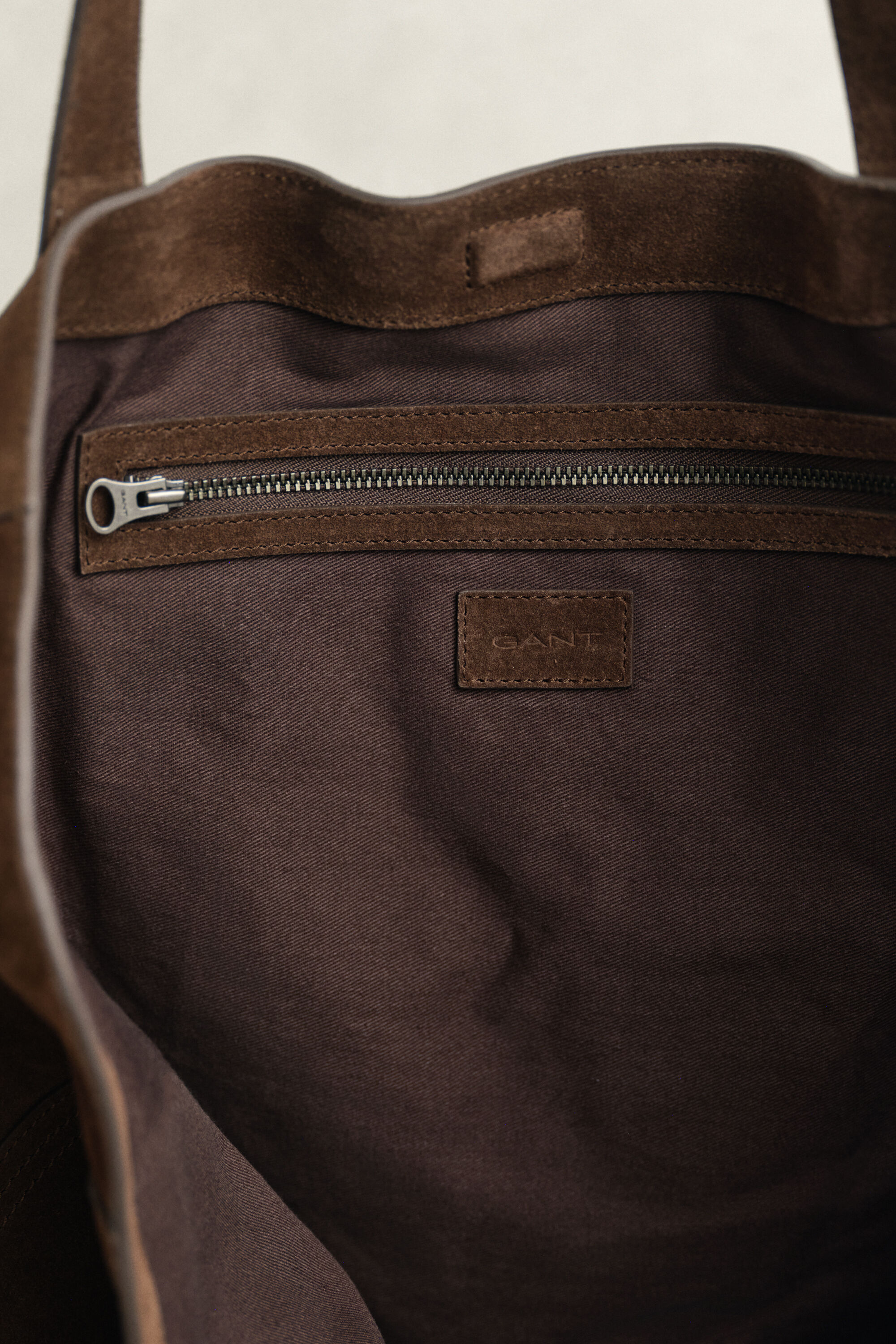 Sac fourre-tout en daim