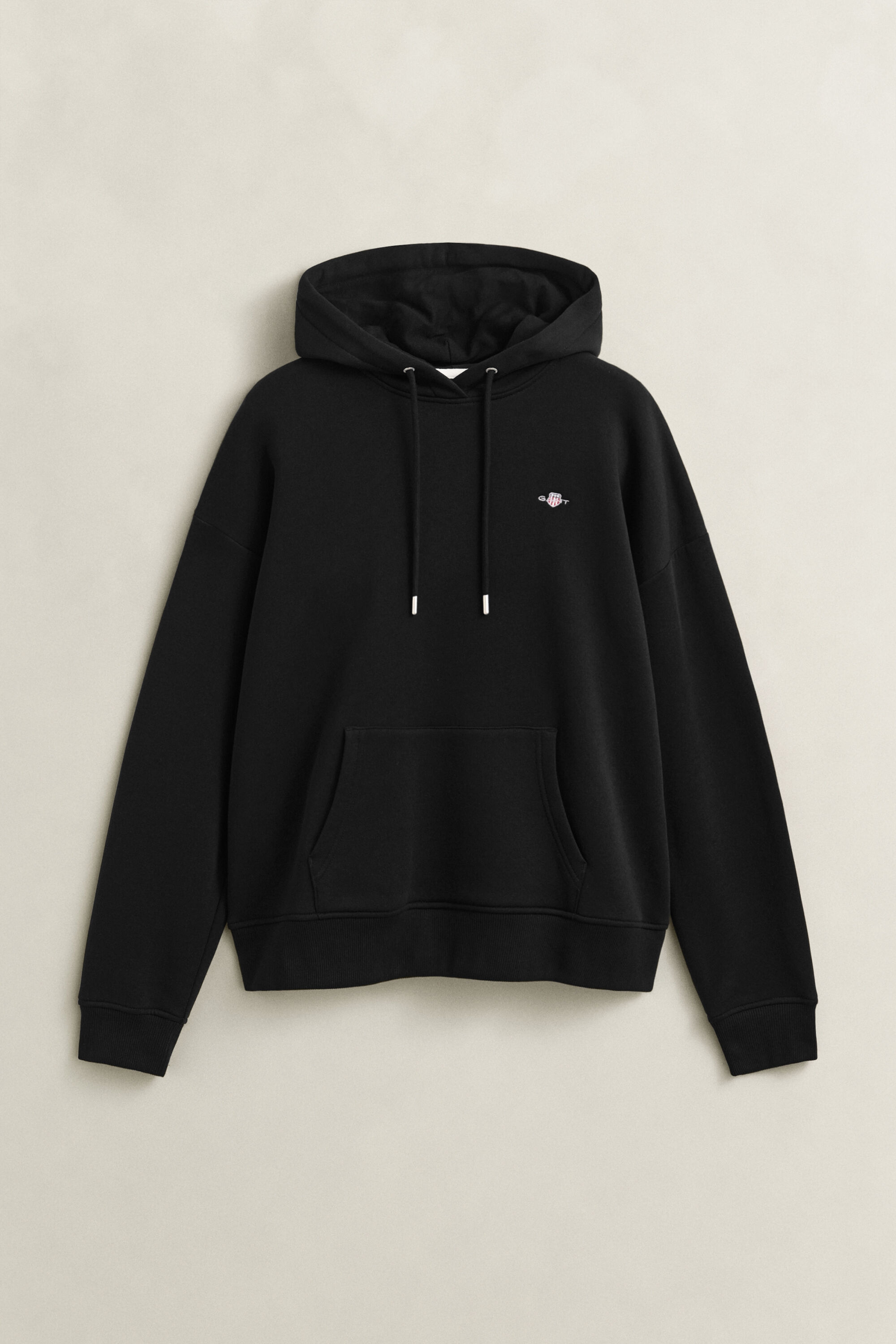 Sweat à capuche avec écusson