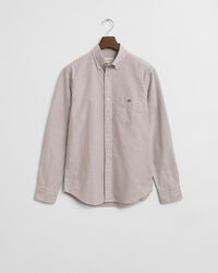 Regular Fit klassiek Oxford-hemd met Bankerstreep