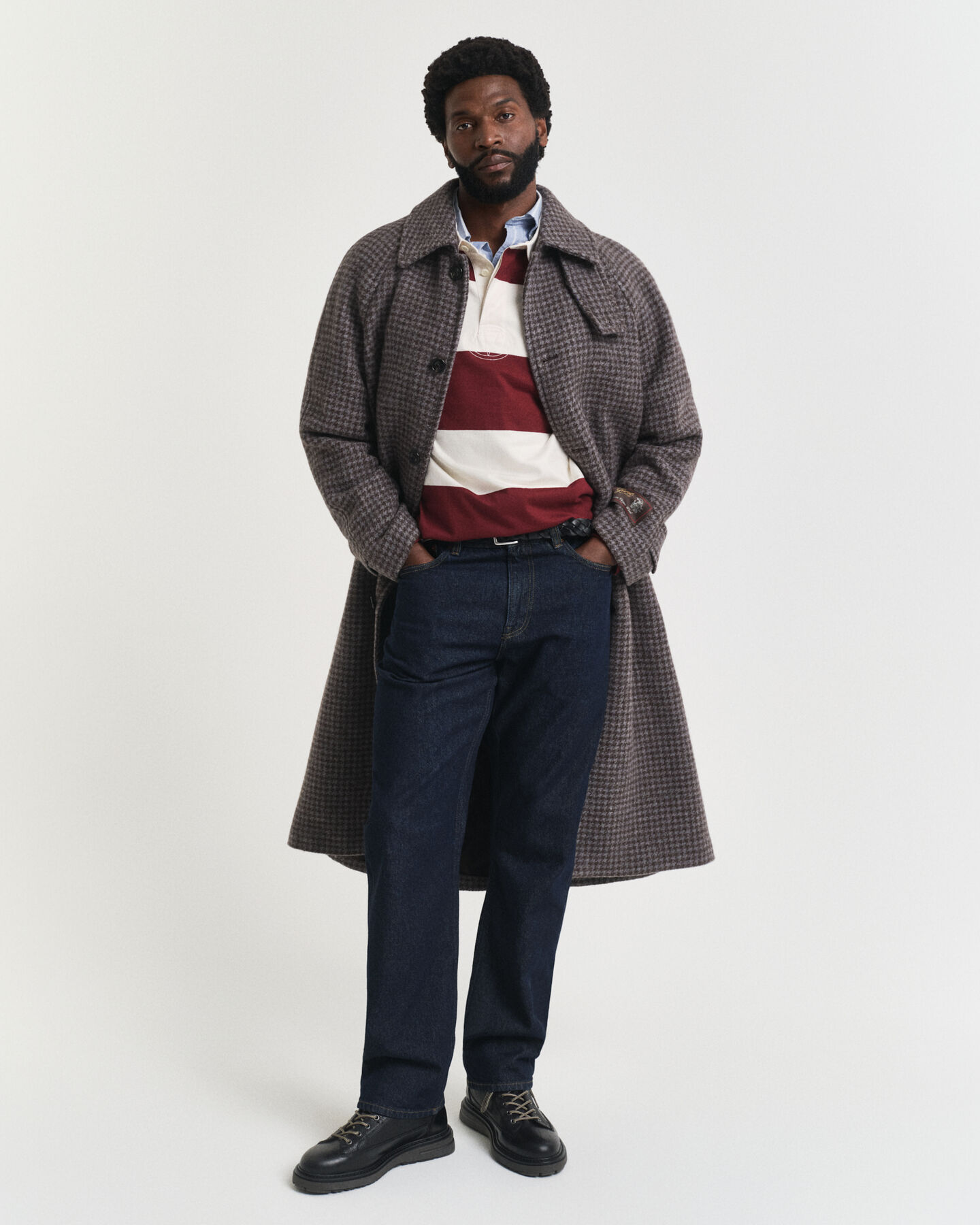 Heavy Rugger met blokstreep