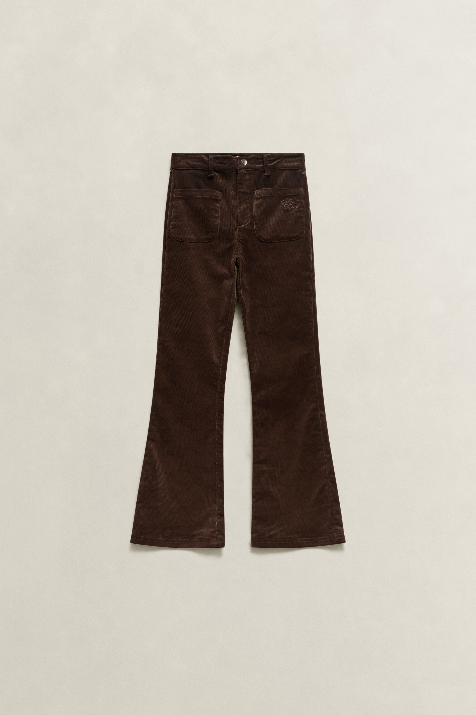 Pantalon en velours côtelé Ado Fille