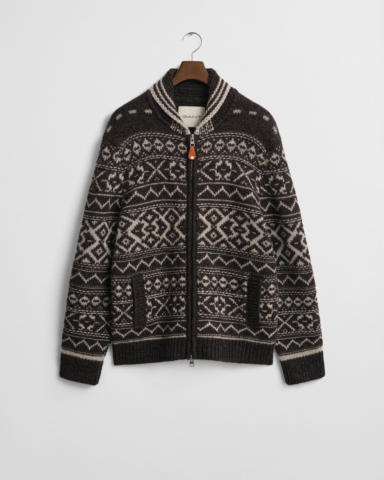 Cardigan en jacquard