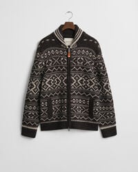 Jacquard vest