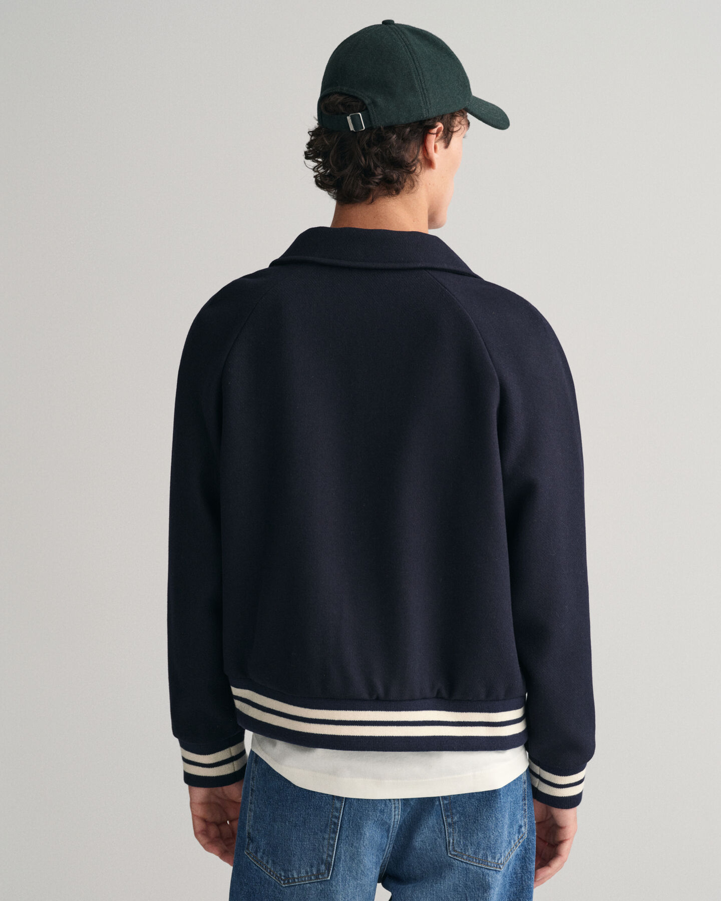 Veste en laine GANT Varsity Jacket