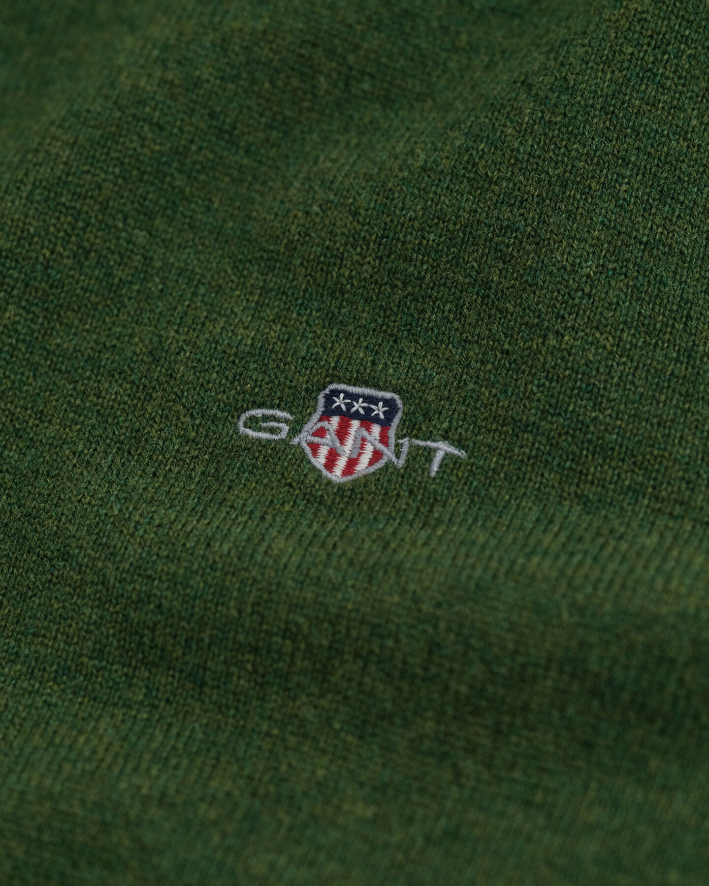 Pull col rond en laine d'agneau ultrafine