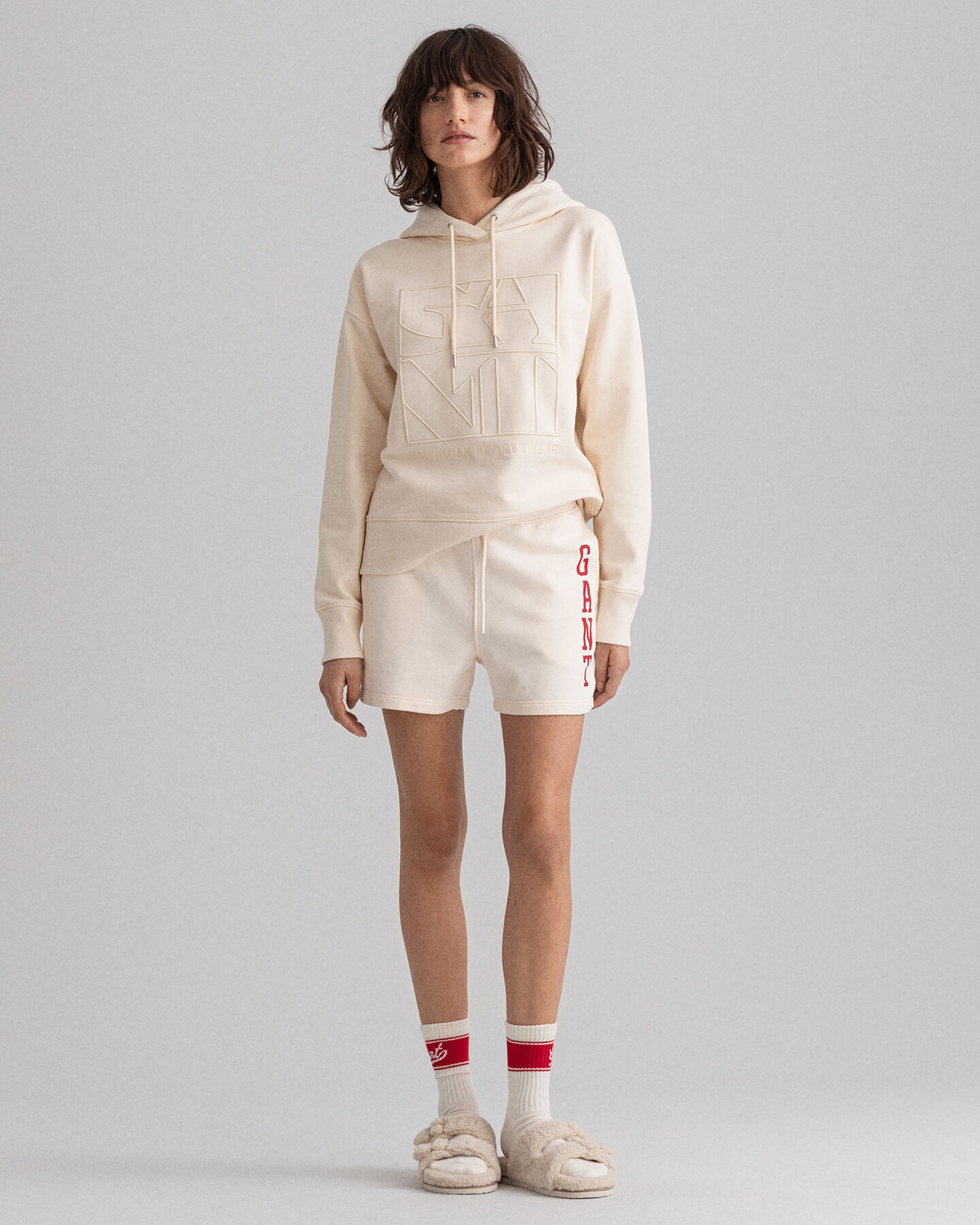 Short Retro Flag Logo