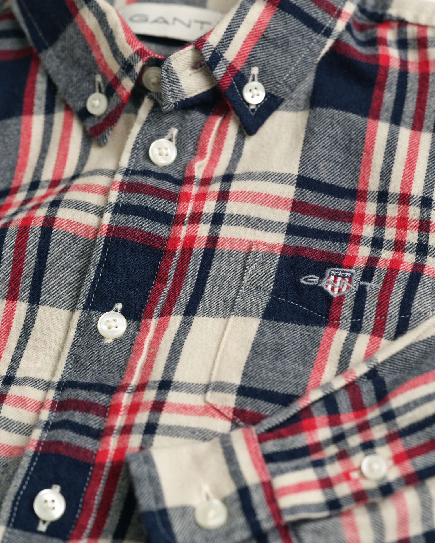 Chemise en flanelle à carreaux Enfant