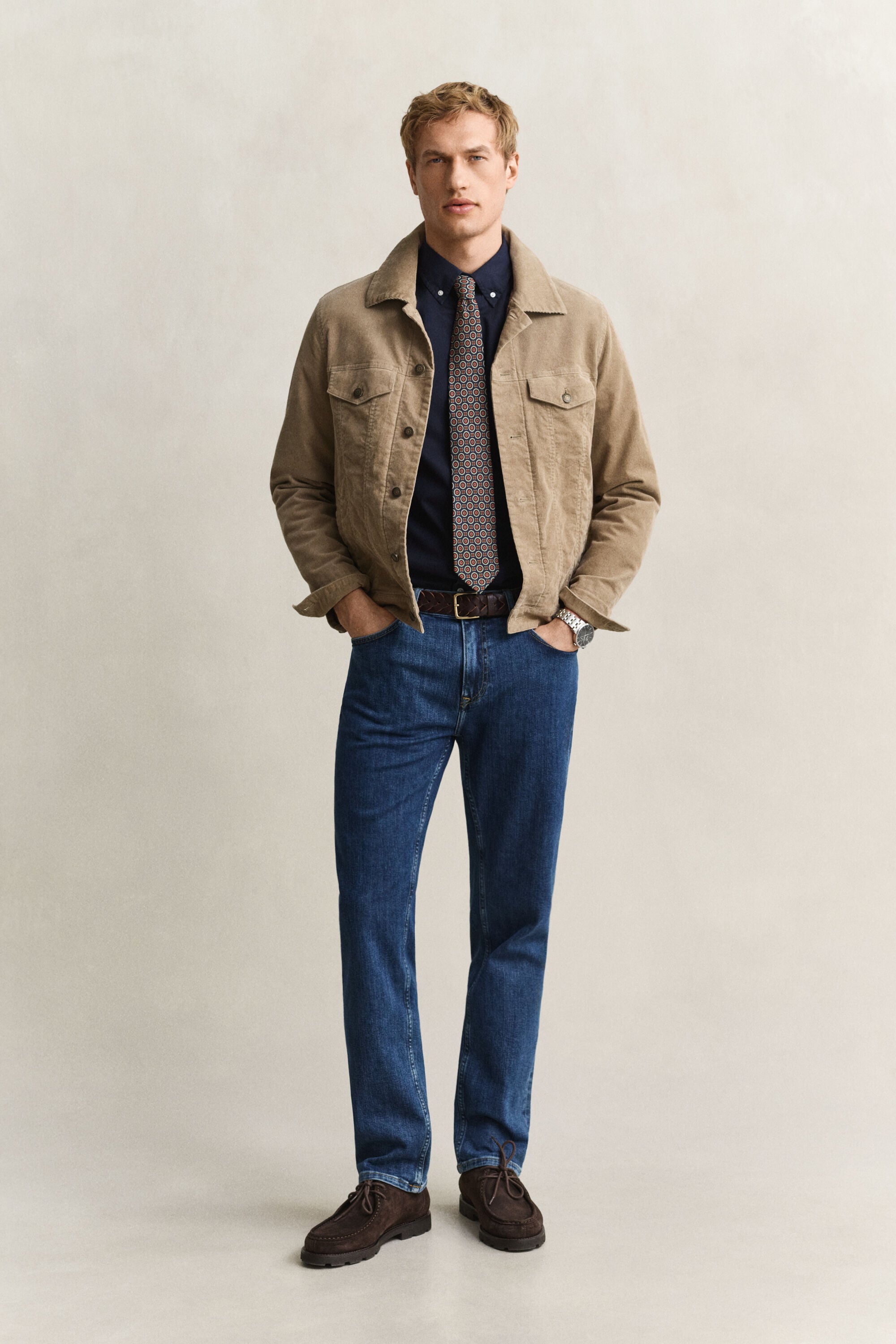 Classic Regular poplin hemd