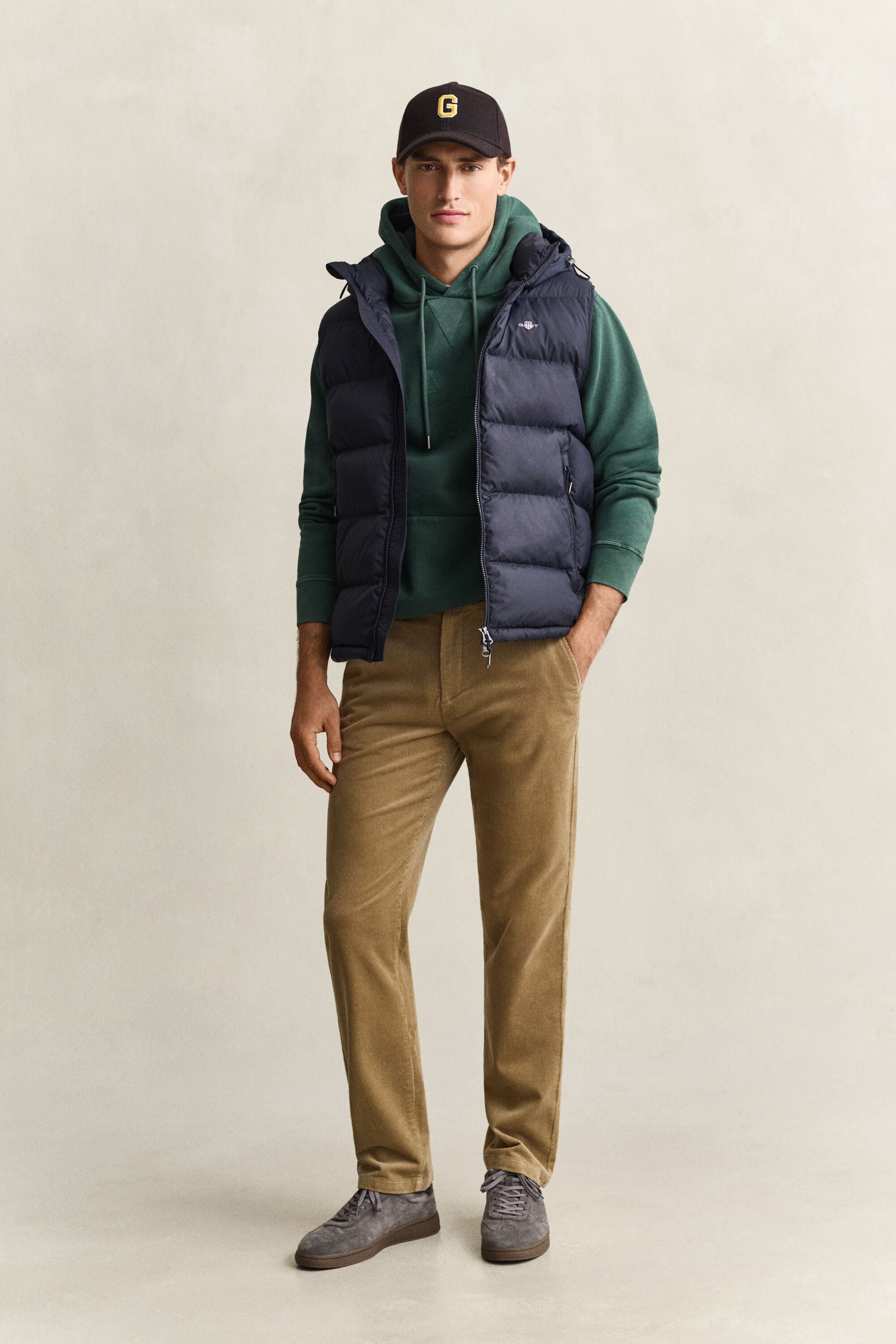 Regular Corduroy chino