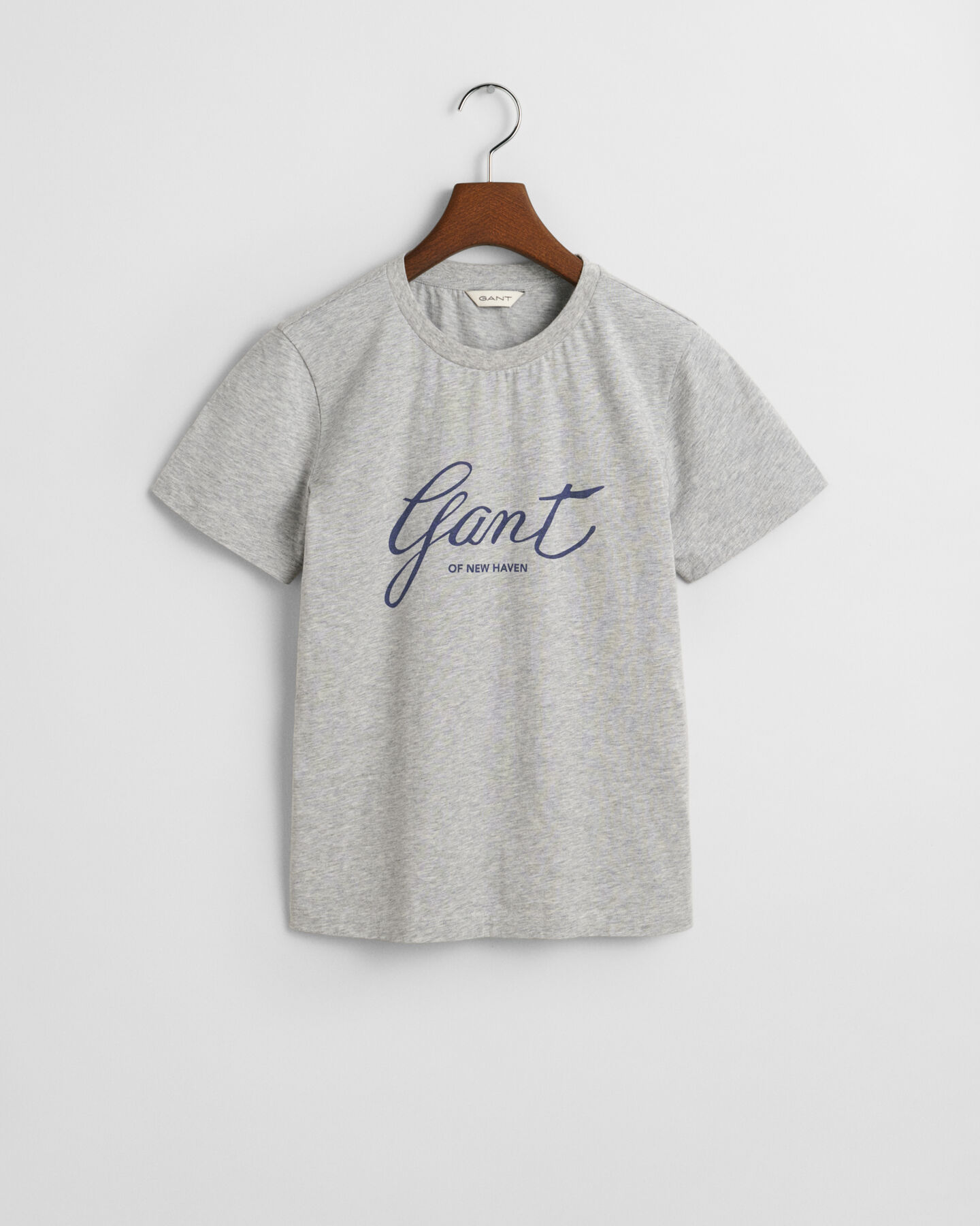 T-shirt met letters
