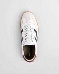Cuzmo sneakers van en leer