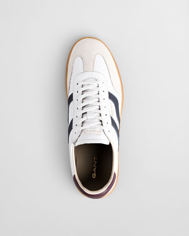 Cuzmo sneakers van en leer