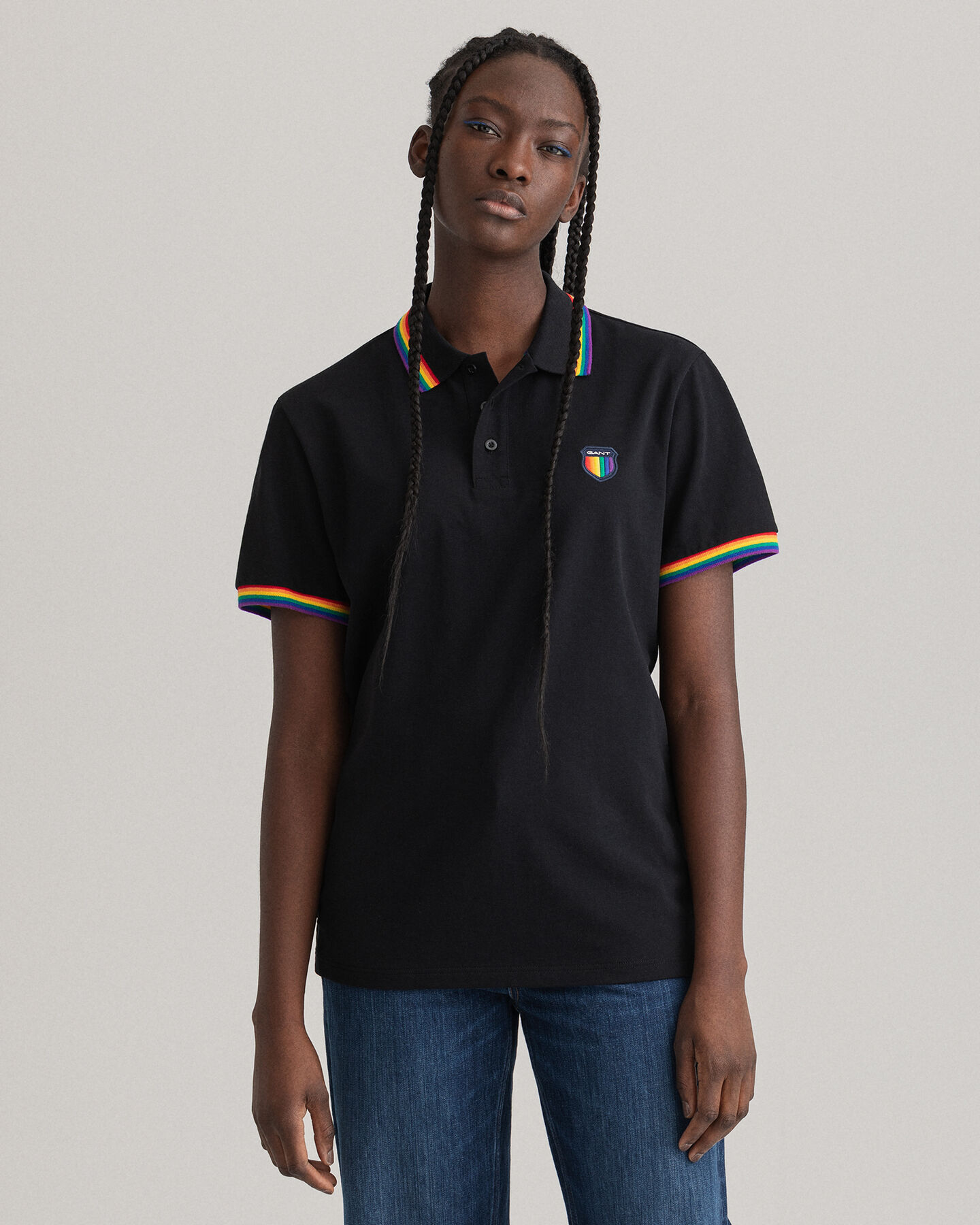 Pride piqu&eacute; poloshirt