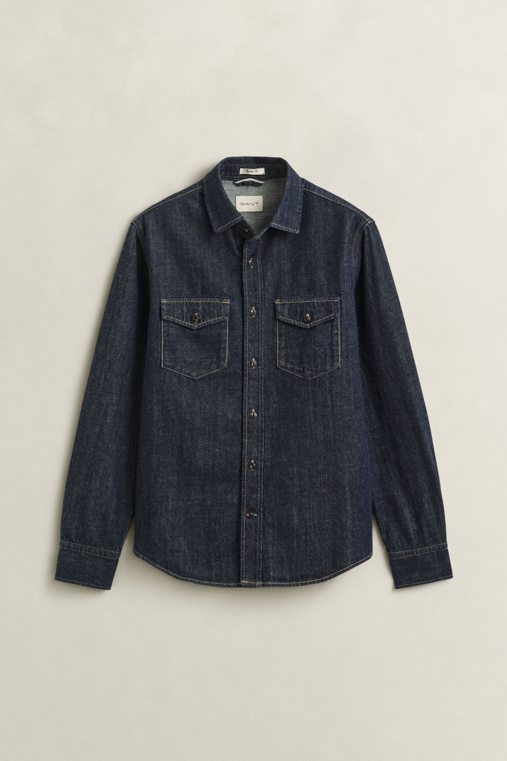 Denim selvedge hemd