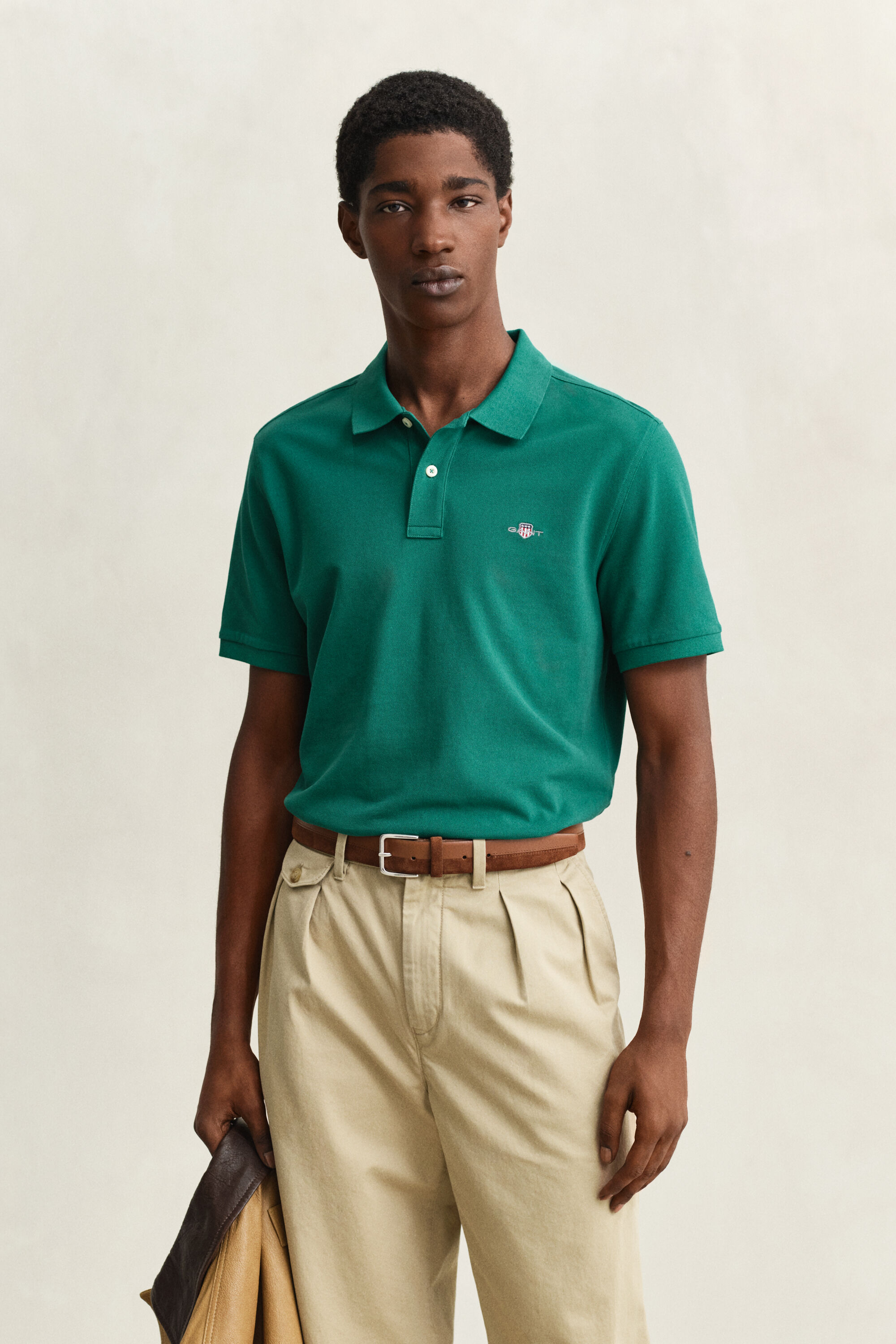 Regular-fit poloshirt