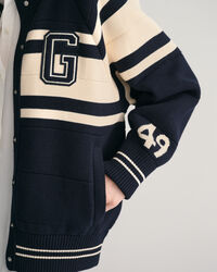 Gebreid GANT Varsity vest