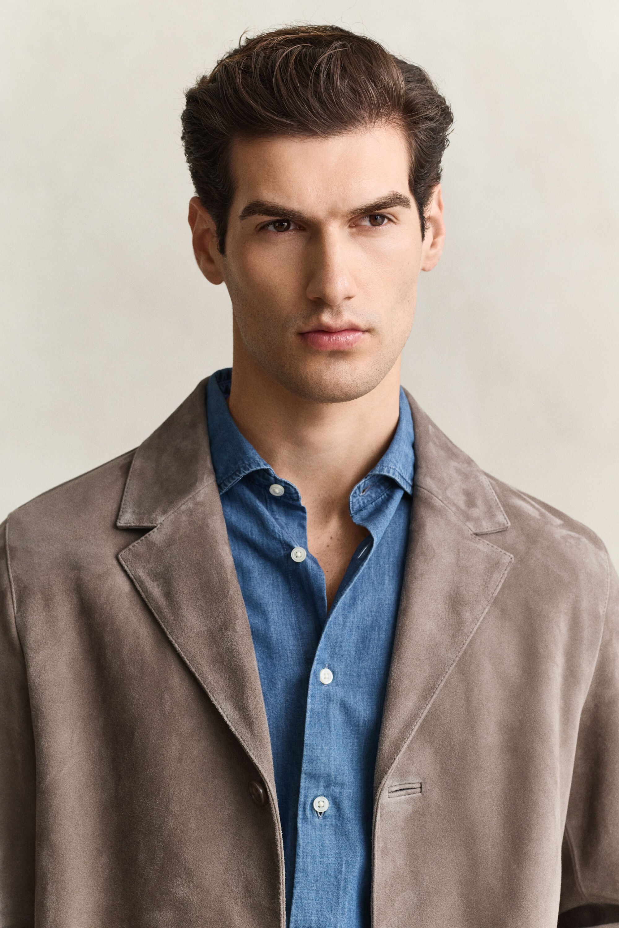 Suède blazer