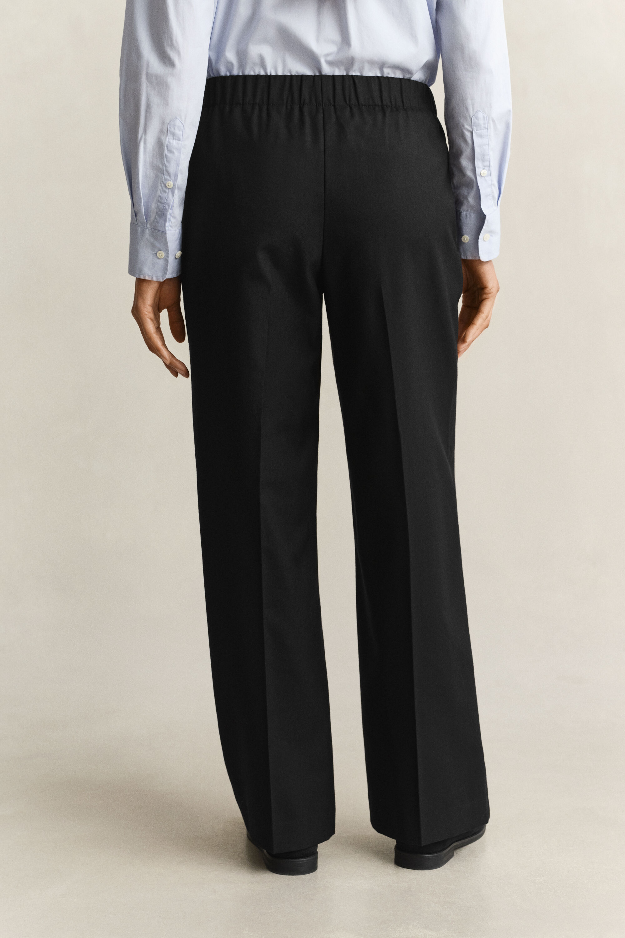 Broek van wolmix