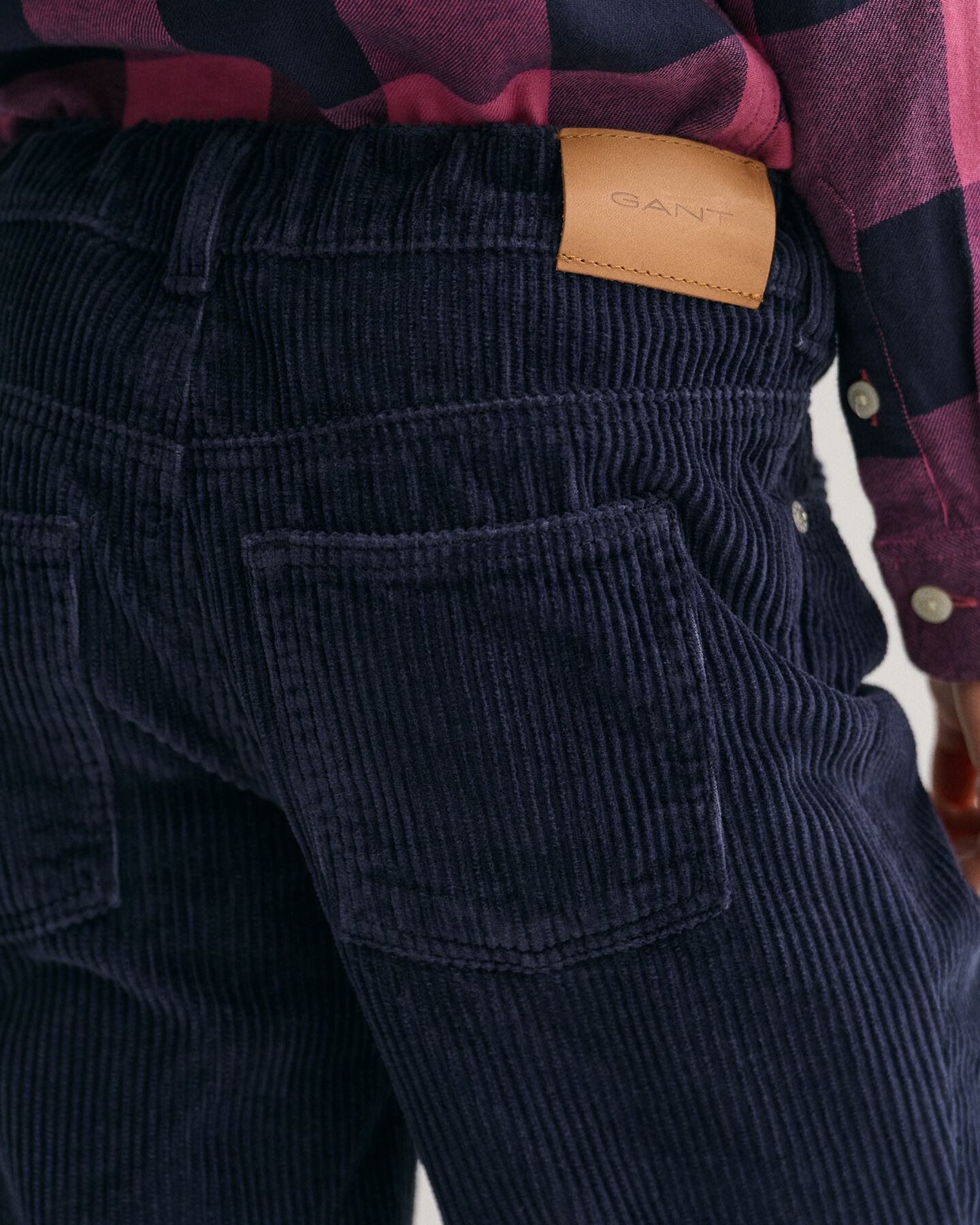 Pantalon relaxed fit en velours c&ocirc;tel&eacute; Kids