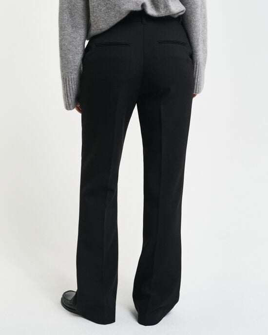 Slim Fit flared broek