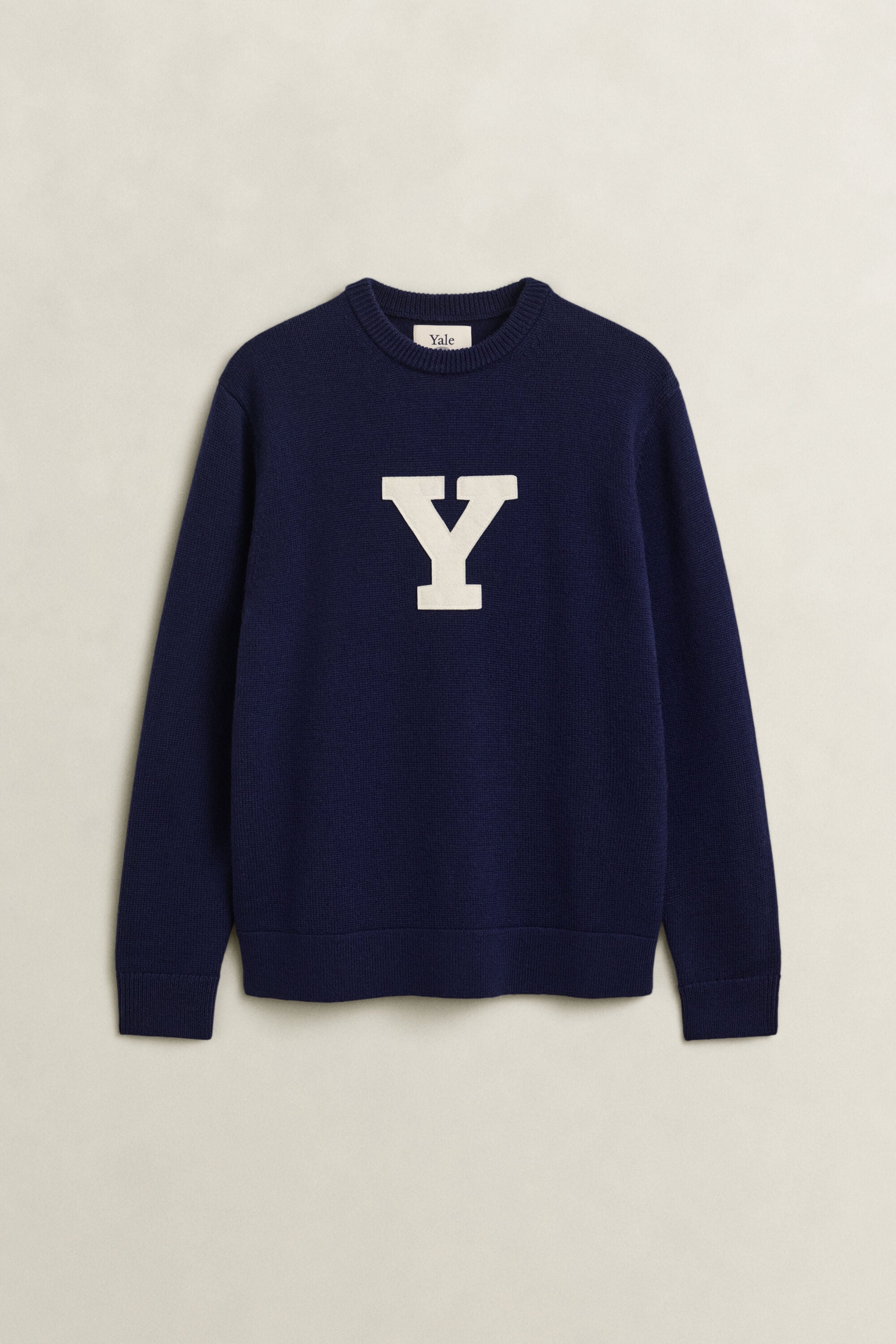 Pull en laine mérinos Gant x Yale