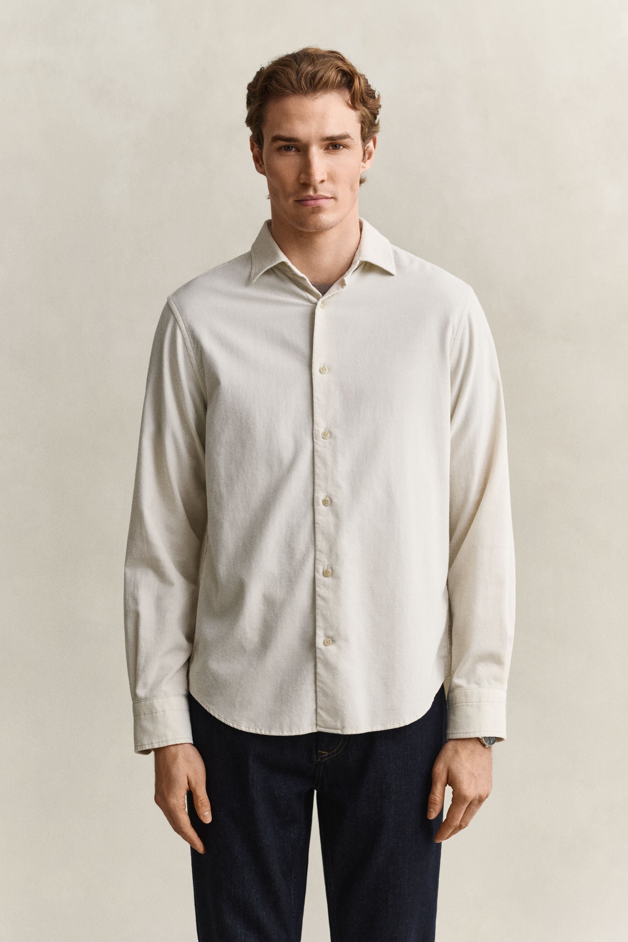 Corduroy overhemd