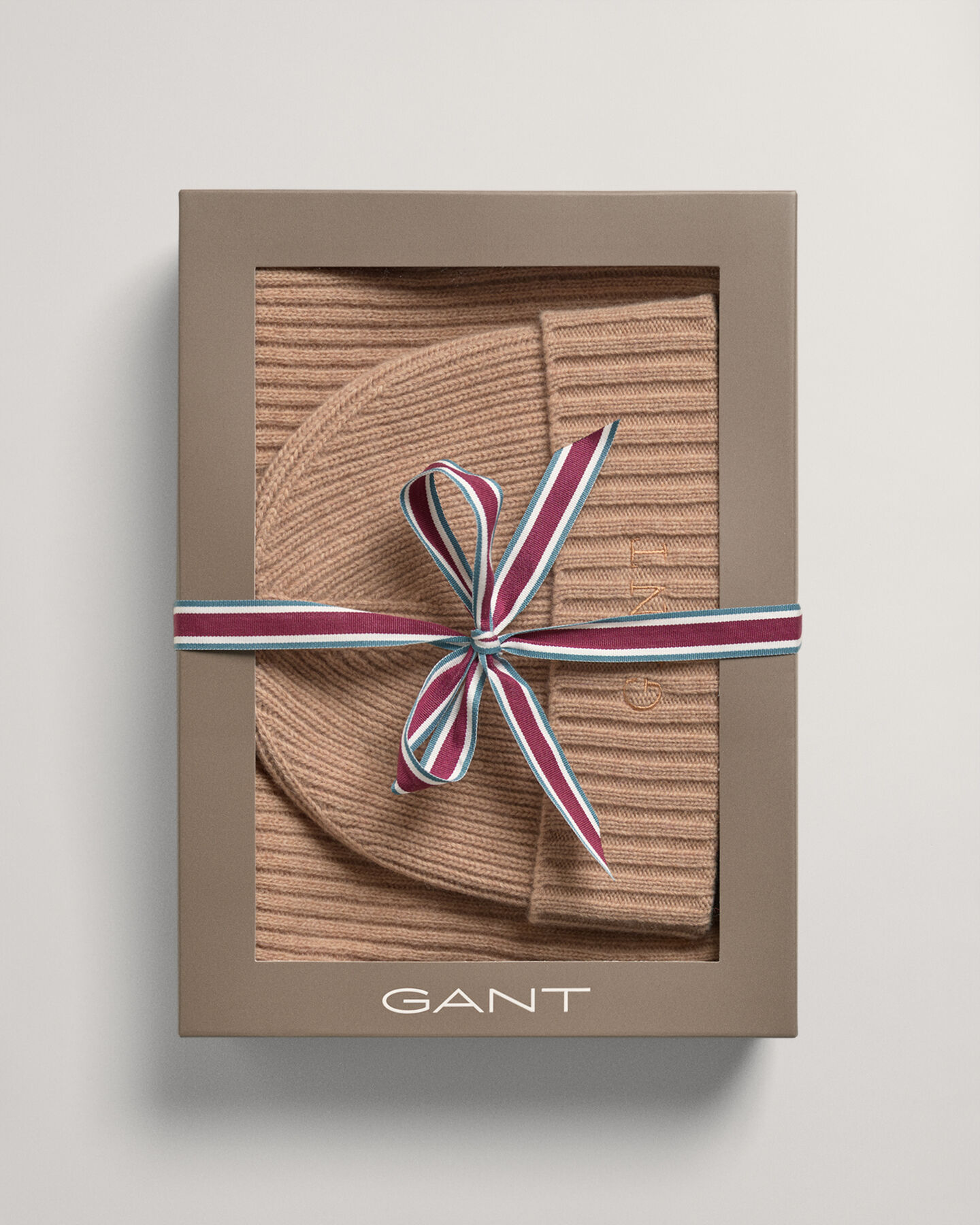 Coffret cadeau écharpe et bonnet