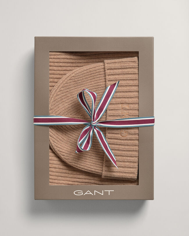 Coffret cadeau écharpe et bonnet