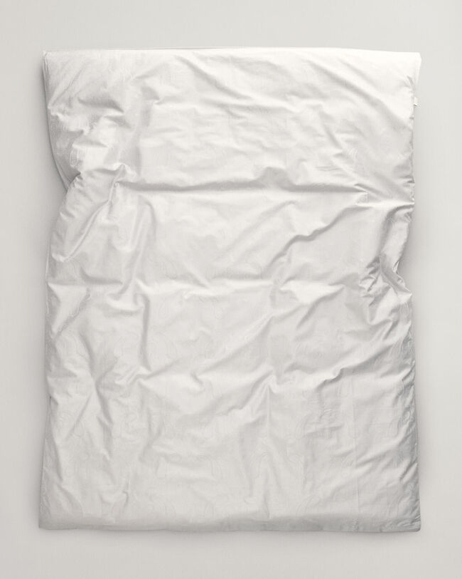 Housse de couette simple Jacquard Paisley