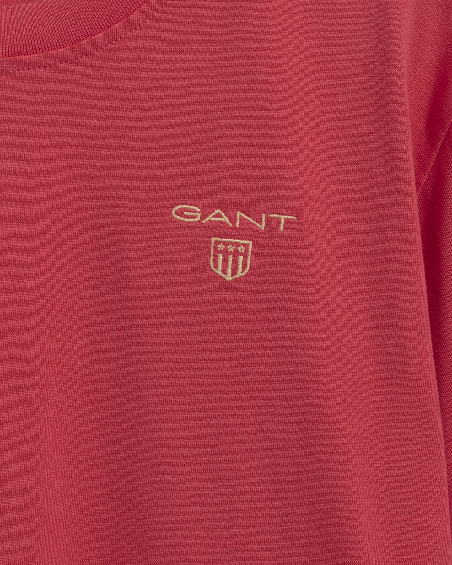 T-shirt Contrast Shield Teen Boys