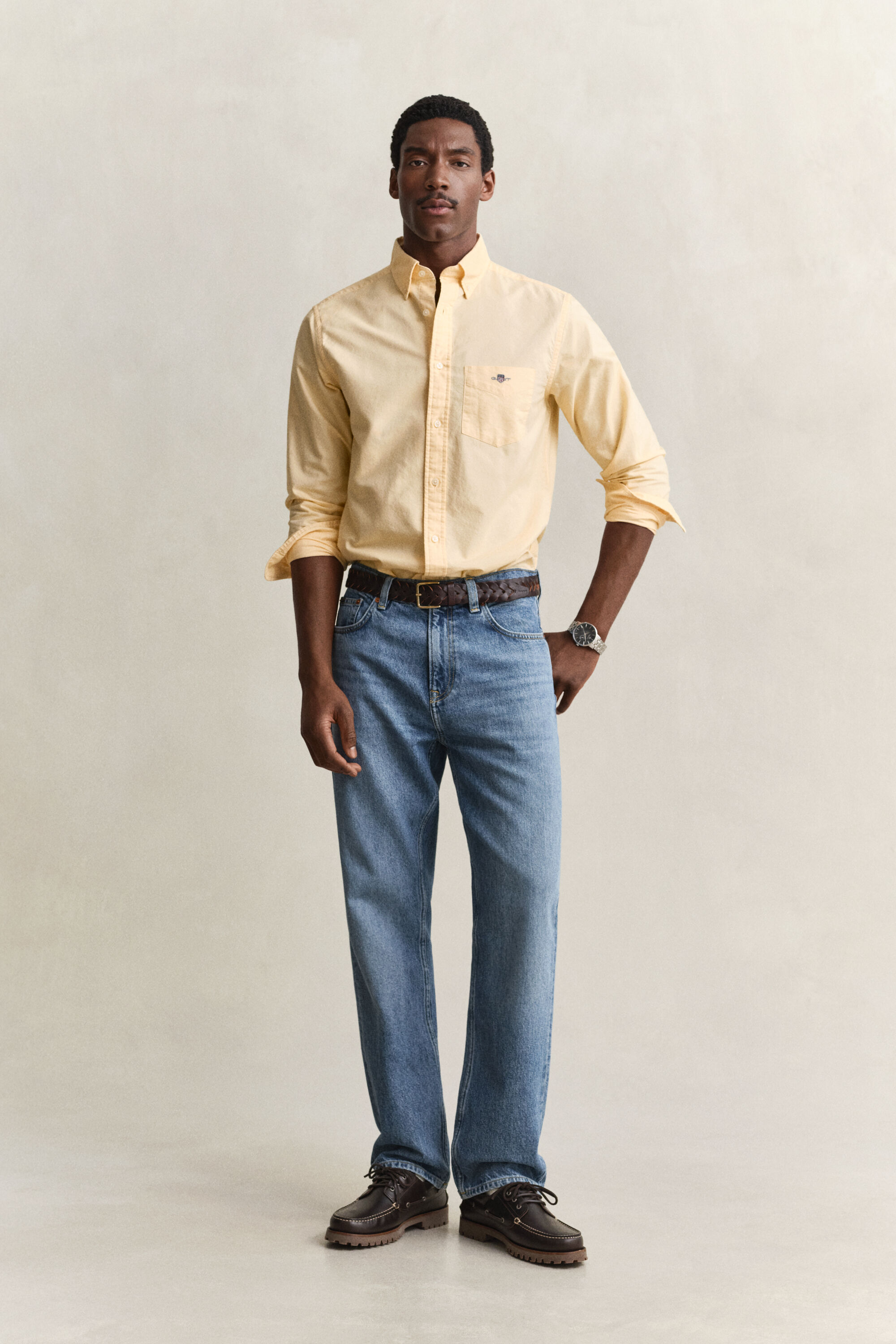 Regular Fit klassiek Oxford-overhemd