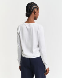 Pull col rond en maille fine