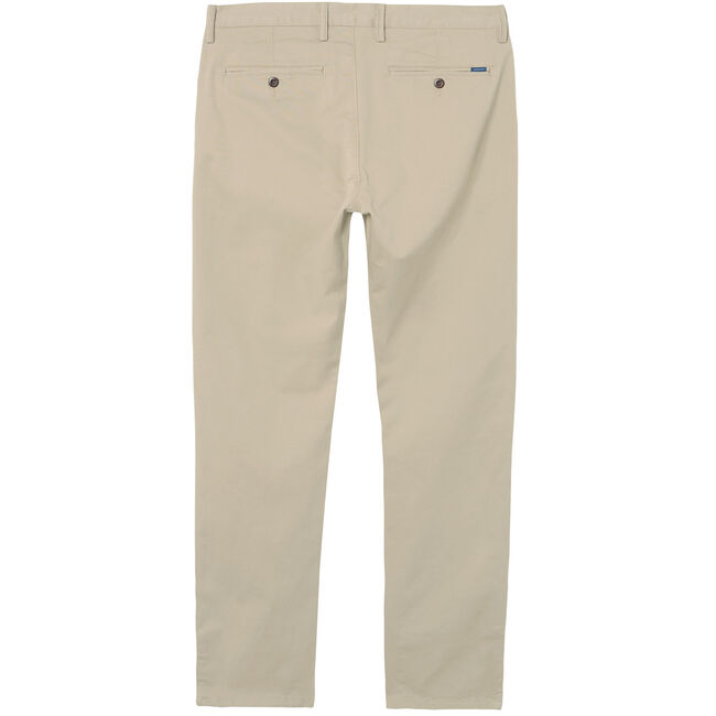 Pantalon chino slim fit en serg&eacute;