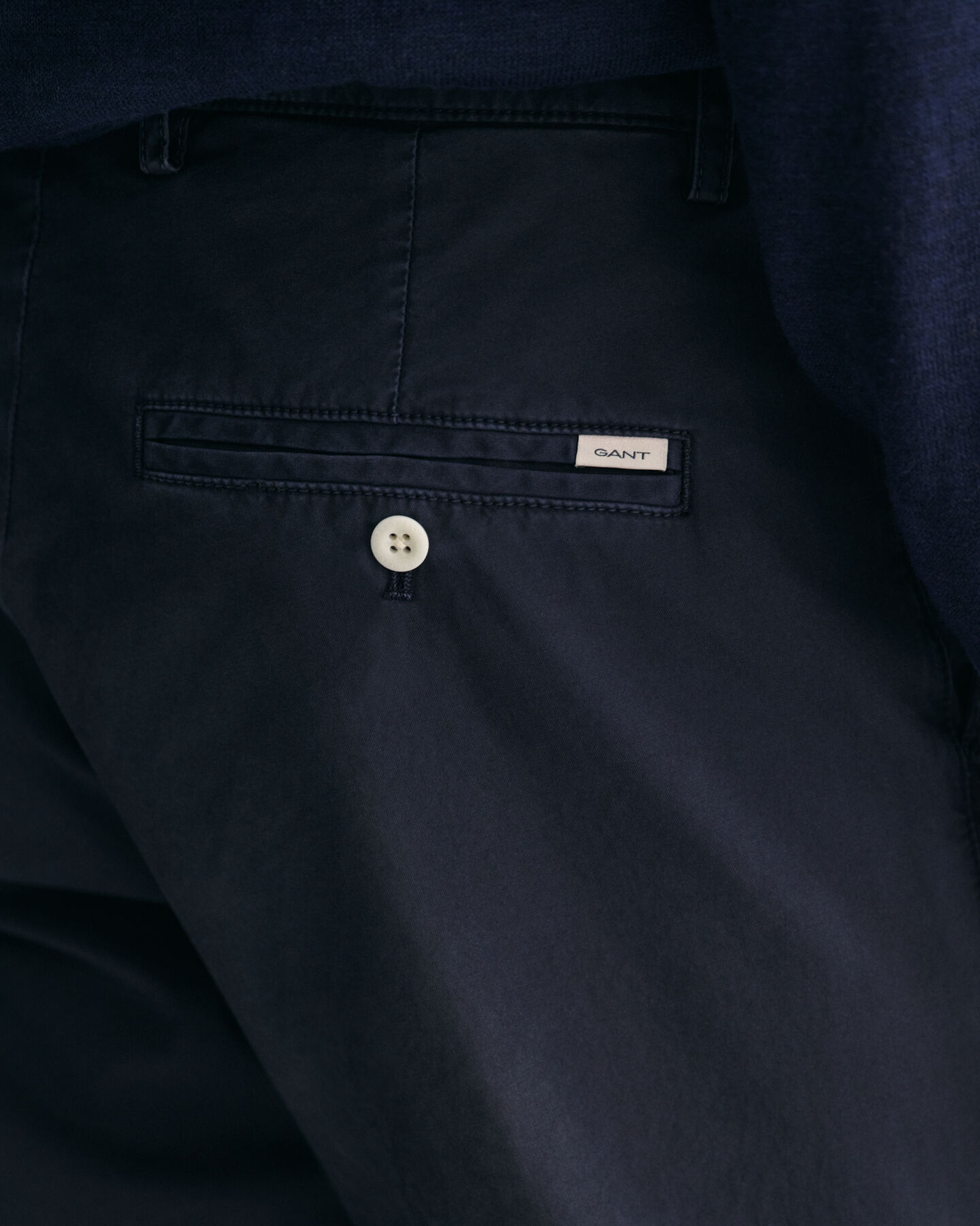 Pantalon chino Sunfaded slim fit