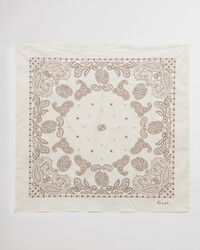 Paisley bandana