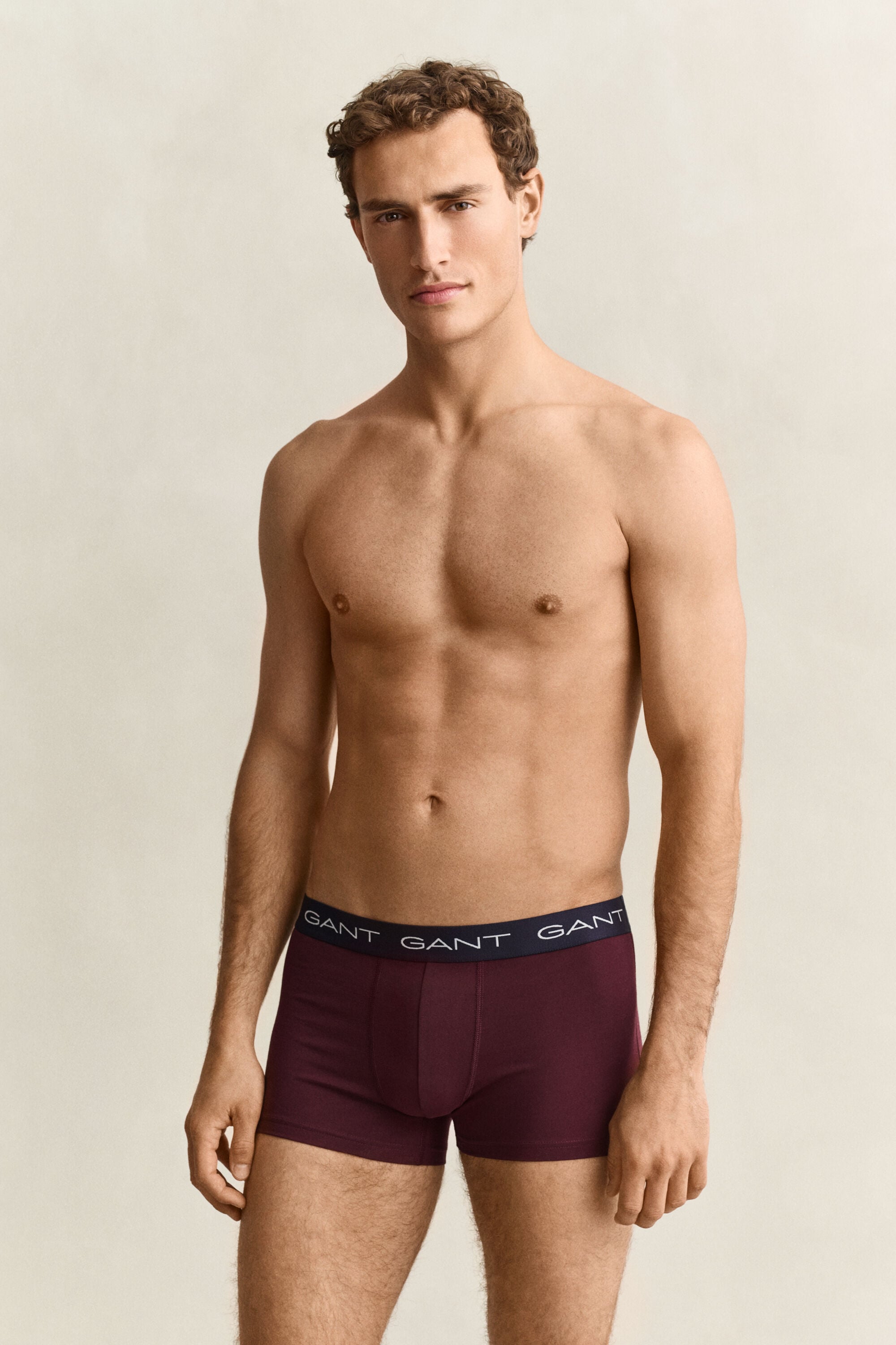 Set van drie boxershorts