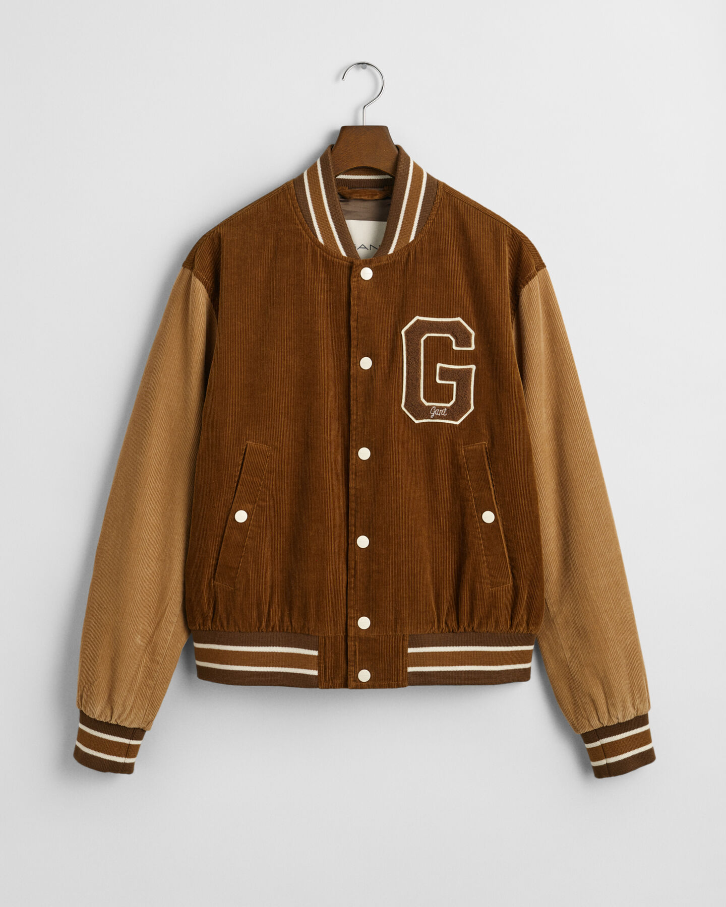 Veste Varsity de GANT en velours côtelé