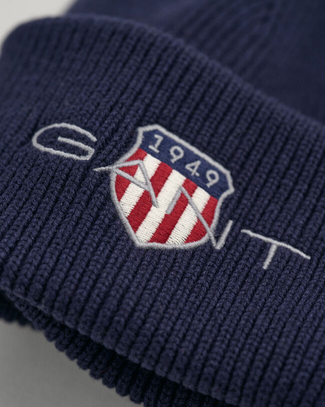 Archive Shield katoenen beanie