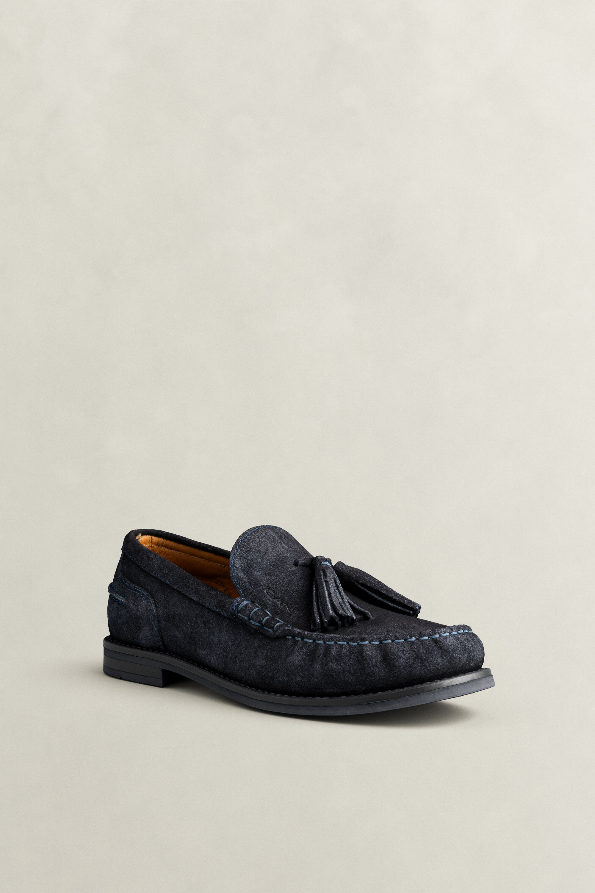 Gracelyn suède loafers