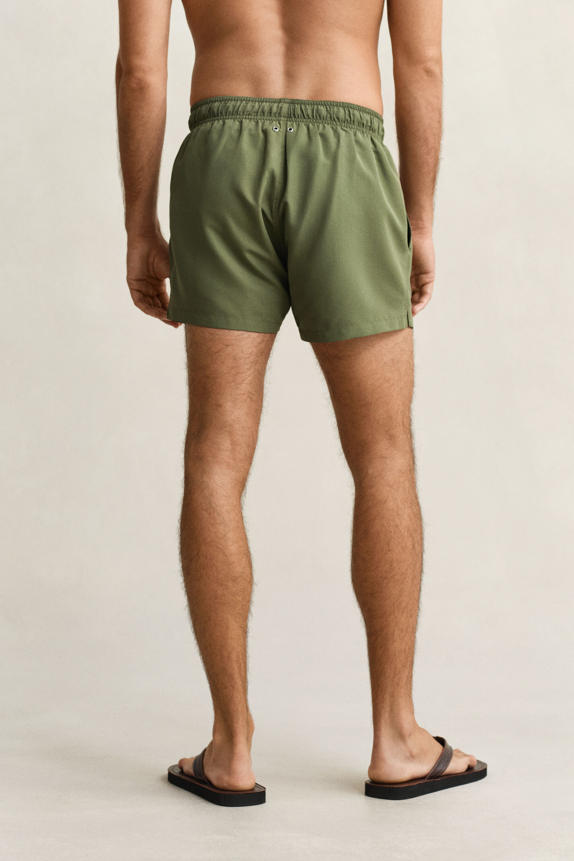 Sneldrogende zwemshort met logo