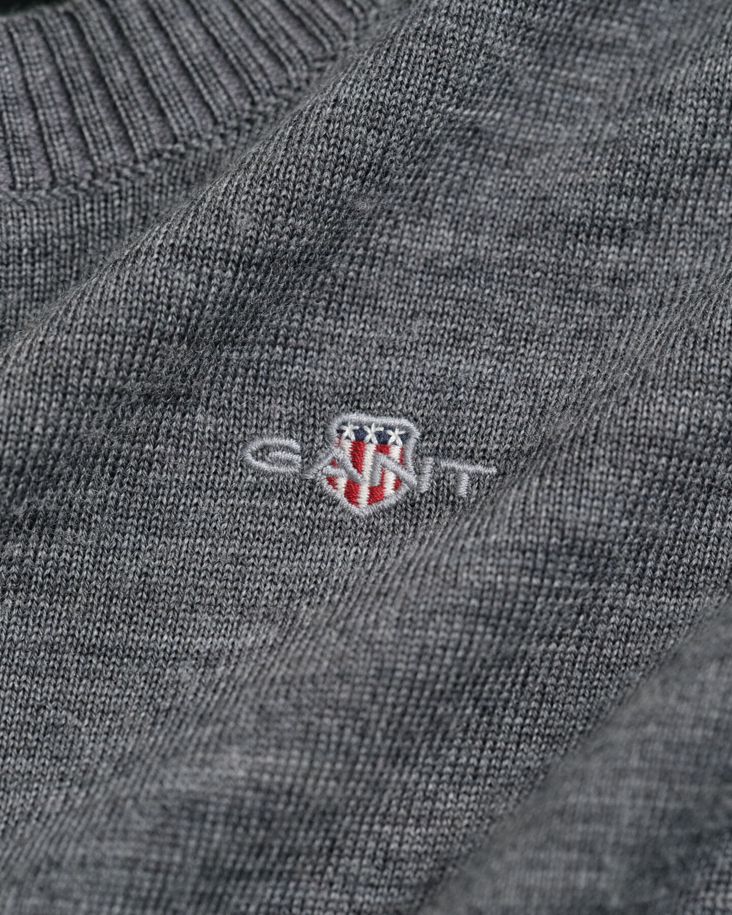 Pull col rond en laine mérinos extrafine Enfant