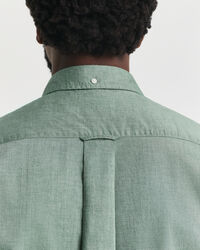 Chemise coupe regular en popeline classique