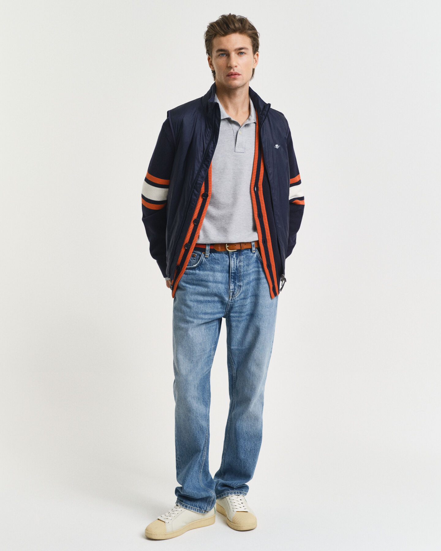 Polo Rugger en coton piqué Shield