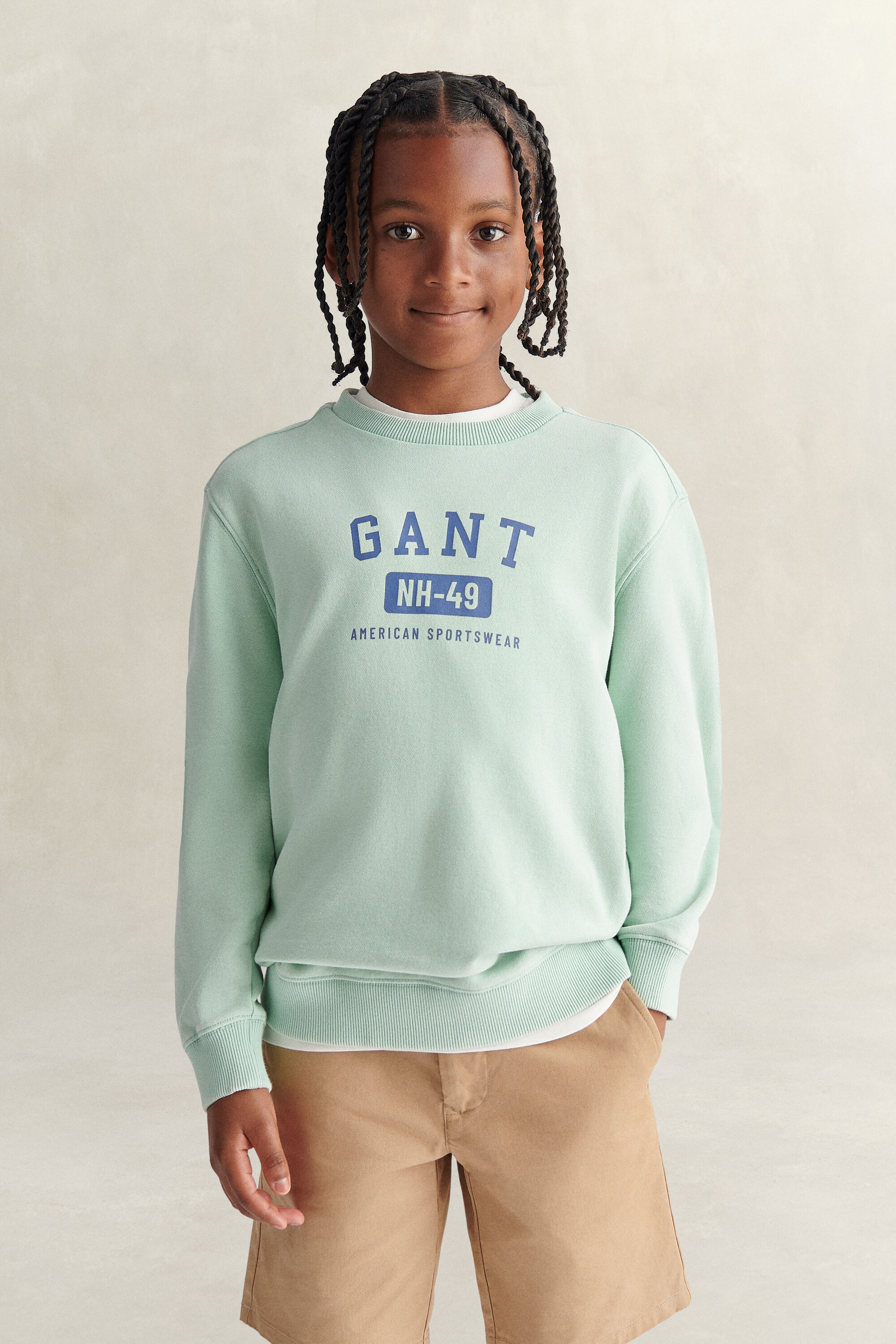 Teen Boys verwassen sweatshirt