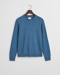 Sunfaded sweater met ronde hals