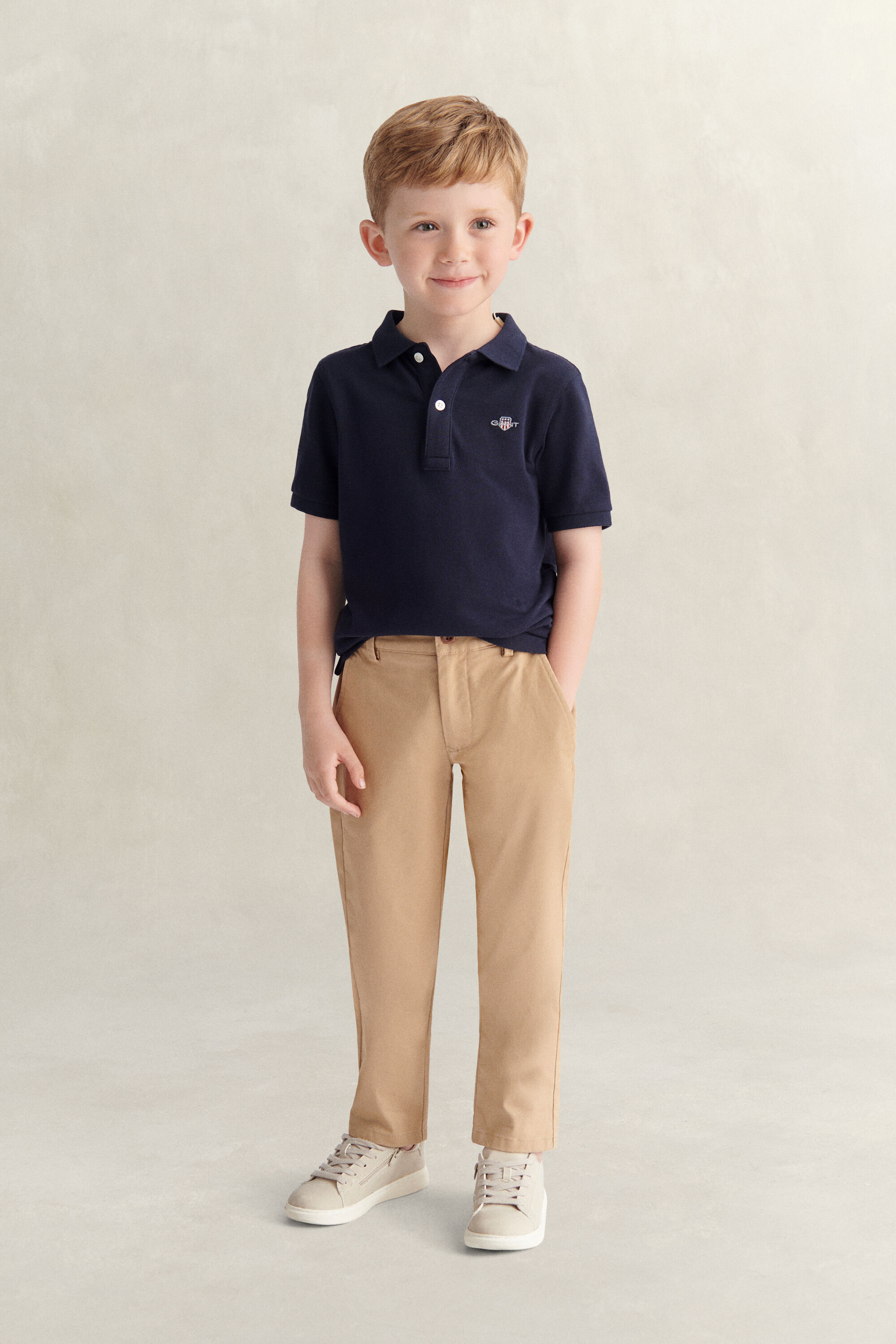 Pantalon chino Garçon
