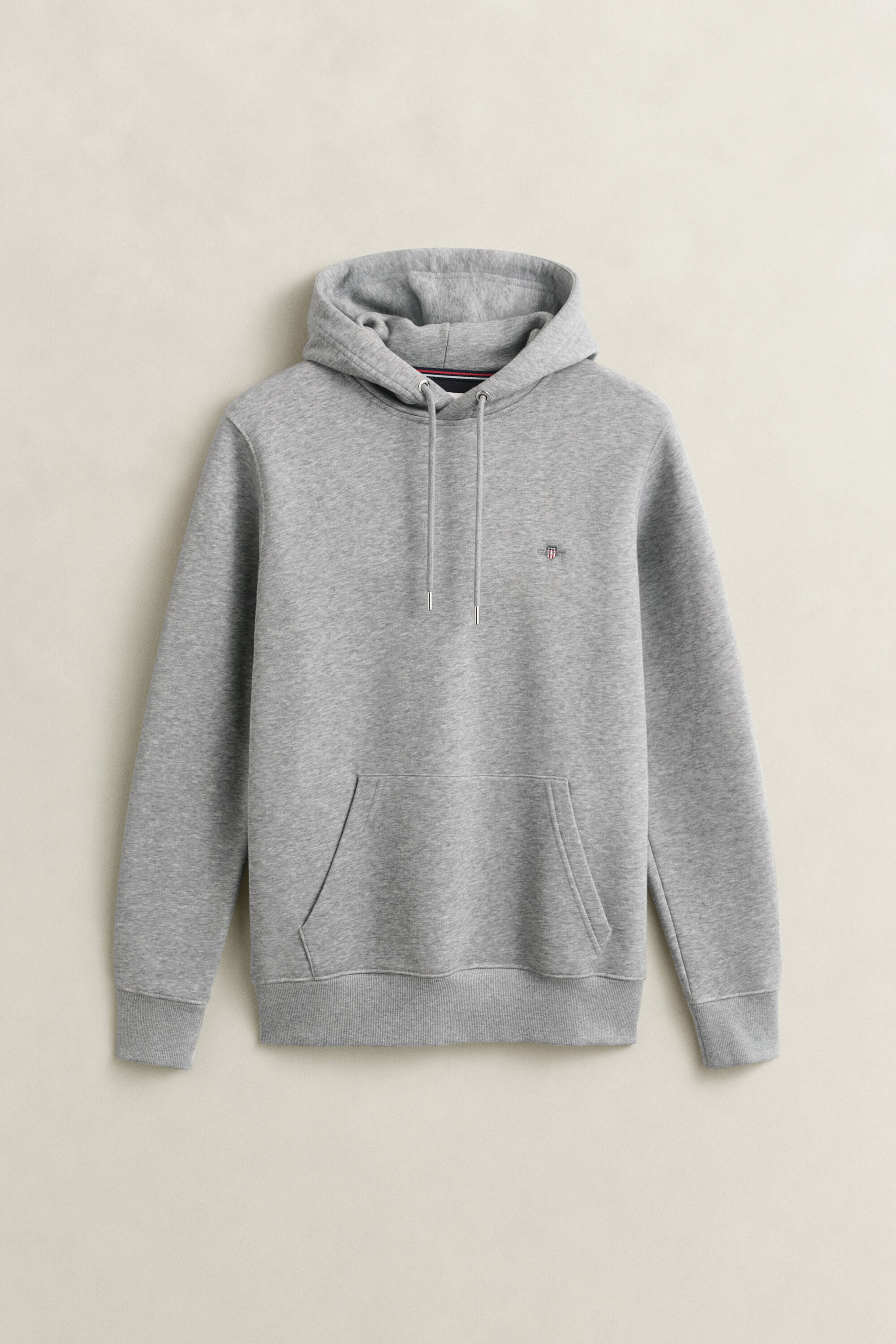 Sweat à capuche avec écusson