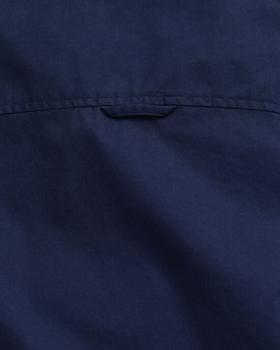 Chemise coupe slim en popeline